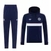 Bayern Munich Hoodie Tracksuit 2026/27 Navy - gogoalshop