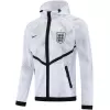 England Hoodie Jacket 2026 - White - gogoalshop