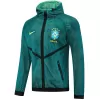 Brazil Hoodie Jacket 2026 - Green - gogoalshop