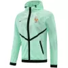 France Hoodie Jacket 2026 - Green - gogoalshop