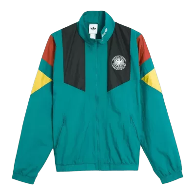 Germany Windbreaker Jacket 2026 - Green - gogoalshop