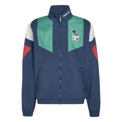 Italy Windbreaker Jacket 2026 - Navy - gogoalshop