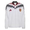 Manchester United Windbreaker Jacket 2026/27 - White - gogoalshop