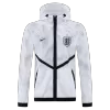 England Hoodie Jacket 2026 - White - gogoalshop