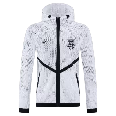 England Hoodie Jacket 2026 - White - gogoalshop