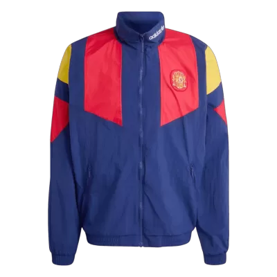 Spain Windbreaker Jacket 2026 - Navy - gogoalshop