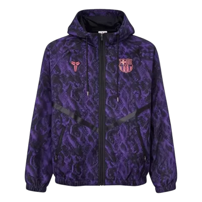 Barcelona Away Hoodie Jacket 2026/27 - Purple - gogoalshop