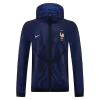 France Hoodie Jacket 2026 - Navy - gogoalshop
