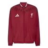 Liverpool Windbreaker Jacket 2026/27 - Red - gogoalshop