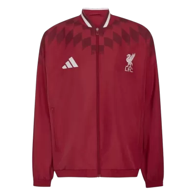 Liverpool Windbreaker Jacket 2026/27 - Red - gogoalshop