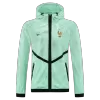 France Hoodie Jacket 2026 - Green - gogoalshop