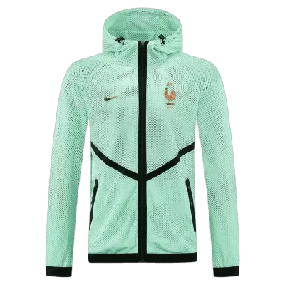France Hoodie Jacket 2026 - Green - gogoalshop