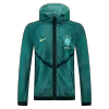 Brazil Hoodie Jacket 2026 - Green - gogoalshop