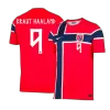 BRAUT HAALAND #9 Norway Home Soccer Jersey World Cup 2026 - gogoalshop