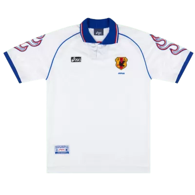 Retro Soccer Jersey Japan Away World Cup 1998 - gogoalshop