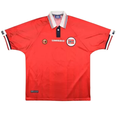 Retro Soccer Jersey Norway Home 1998/99 - gogoalshop