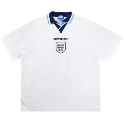Retro Soccer Jersey England Home Euro Cup 1996 - gogoalshop