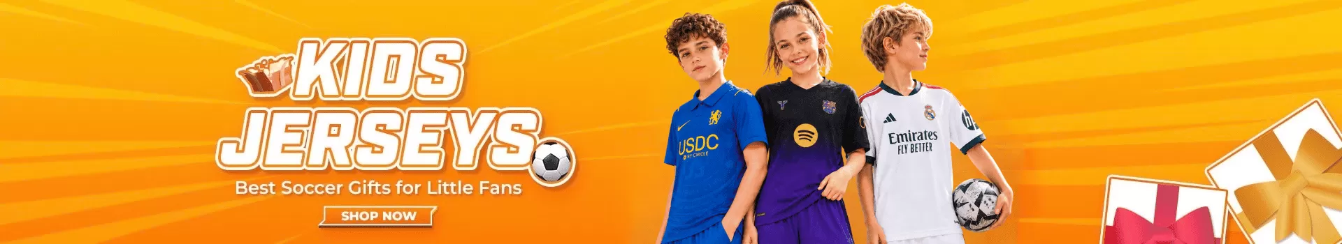 KID JERSEYS - gogoalshop