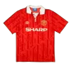 Retro Soccer Jersey Manchester United Home 1992/94 - gogoalshop