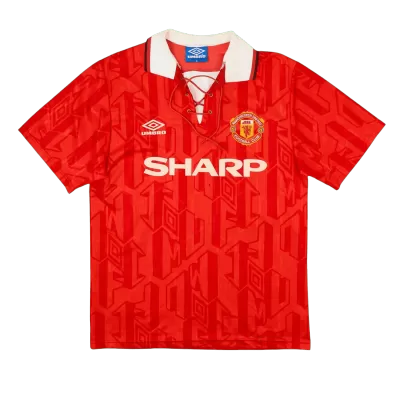 Retro Soccer Jersey Manchester United Home 1992/94 - gogoalshop