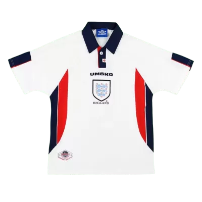 Retro Soccer Jersey England Home World Cup 1998 - gogoalshop