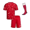 Liverpool Home Kids Soccer Jerseys Kit 2026/27 - gogoalshop