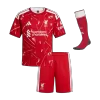 Liverpool Home Kids Soccer Jerseys Kit 2026/27 - gogoalshop