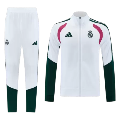 Real Madrid Tracksuit 2026/27 White - gogoalshop