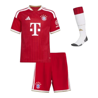 Bayern Munich Home Kids Soccer Jerseys Kit 2026/27 - gogoalshop