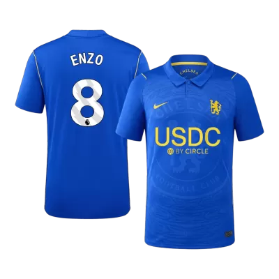 ENZO #8 Chelsea Home Soccer Jersey 2026/27 - gogoalshop