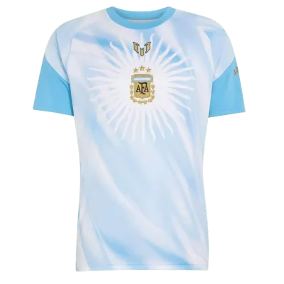 Argentina x Messi Pre-Match Soccer Jersey 2026 Blue&White - gogoalshop