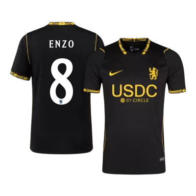 ENZO #8 Chelsea Away Soccer Jersey 2026/27 -UCL - gogoalshop