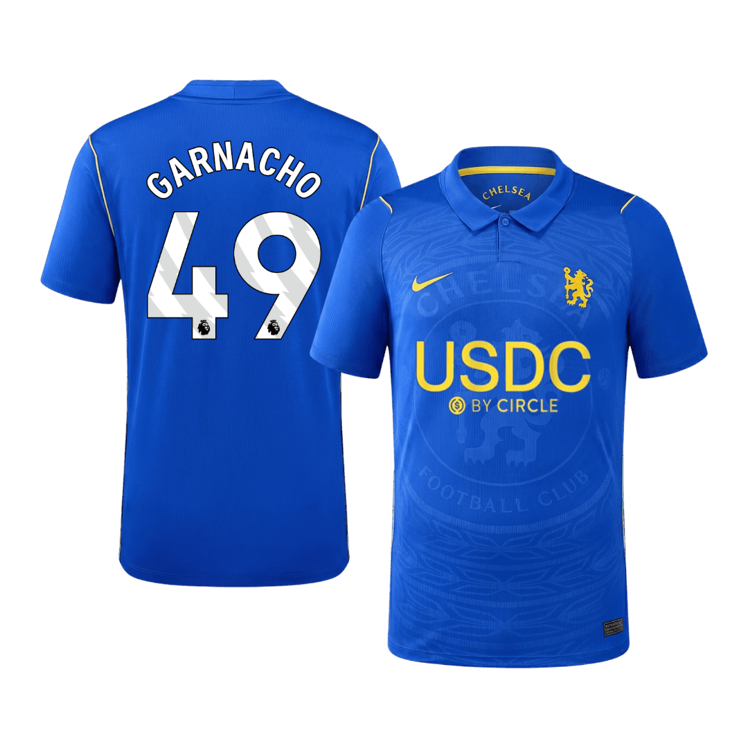 GARNACHO #49 Chelsea Home Soccer Jersey 2026/27 | Gogoalshop