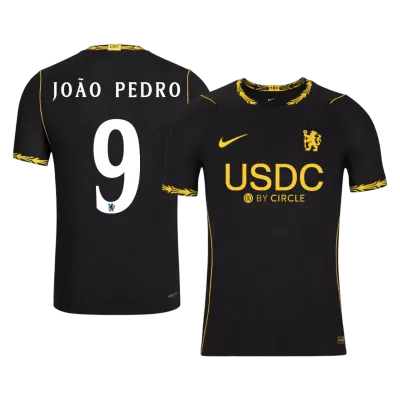 JOÃO PEDRO #9 Chelsea Away Player Version Jersey 2026/27 - UCL - gogoalshop