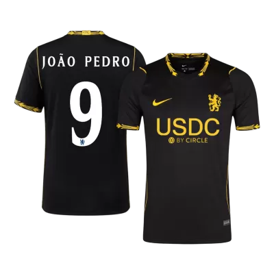 JOÃO PEDRO #9 Chelsea Away Soccer Jersey 2026/27 -UCL - gogoalshop