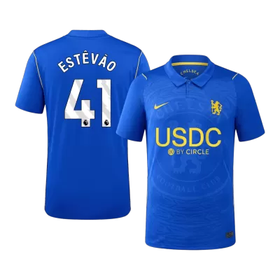ESTÊVÃO #41 Chelsea Home Soccer Jersey 2026/27 - gogoalshop