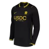 Chelsea Away Long Sleeve Kids Soccer Jerseys Kit 2026/27 - gogoalshop