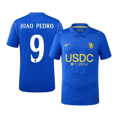 JOÃO PEDRO #9 Chelsea Home Soccer Jersey 2026/27 -UCL - gogoalshop