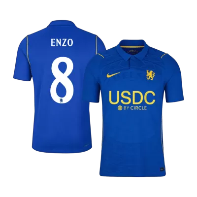 ENZO #8 Chelsea Home Player Version Jersey 2026/27 - UCL - gogoalshop