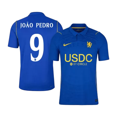JOÃO PEDRO #9 Chelsea Home Player Version Jersey 2026/27 - UCL - gogoalshop