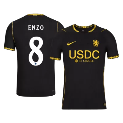 ENZO #8 Chelsea Away Player Version Jersey 2026/27 - UCL - gogoalshop