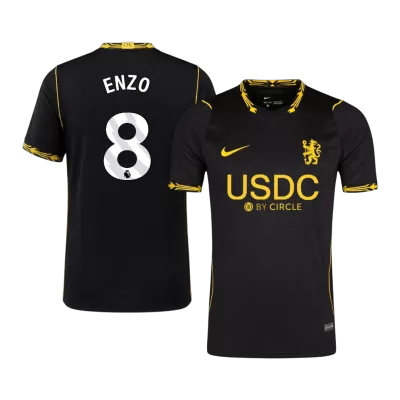 ENZO #8 Chelsea Away Soccer Jersey 2026/27 - gogoalshop