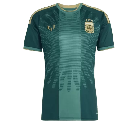 Argentina x Messi Farewell Goalkeeper Soccer Jersey 2026 Green - gogoalshop
