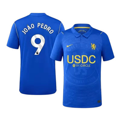 JOÃO PEDRO #9 Chelsea Home Soccer Jersey 2026/27 - gogoalshop