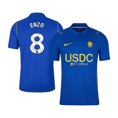 ENZO #8 Chelsea Home Player Version Jersey 2026/27 - gogoalshop