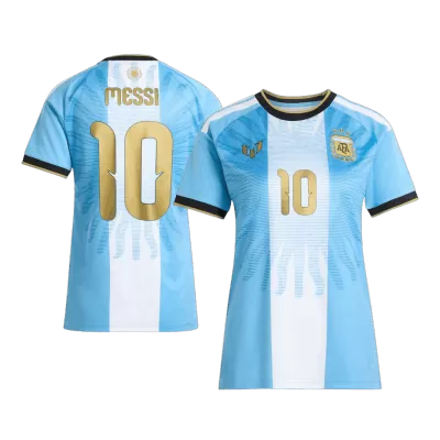 MESSI #10 Women's Argentina Home Jersey 2026 - gogoalshop