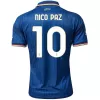Nico Paz #10 Como 1907 Home Player Version Jersey 2026/27 - gogoalshop