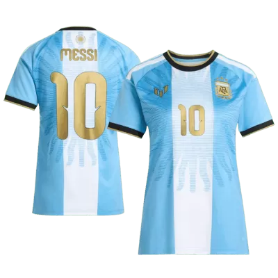 Messi #10 Women's Argentina x Messi Farewell Jersey 2026 - gogoalshop