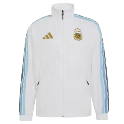 Argentina Windbreaker Jacket 2026 - White - gogoalshop