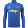 Chelsea 1/4 Zip Tracksuit 2026/27 Blue - gogoalshop